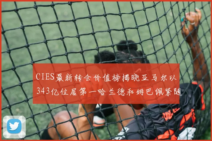 CIES最新转会价值榜揭晓亚马尔以343亿位居第一哈兰德和姆巴佩紧随其后