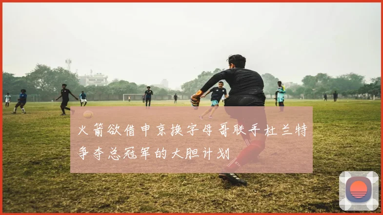 火箭欲借申京换字母哥联手杜兰特争夺总冠军的大胆计划