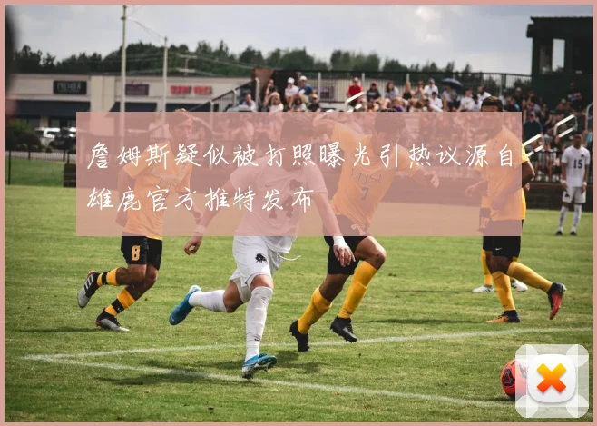 詹姆斯疑似被打照曝光引热议源自雄鹿官方推特发布